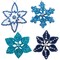 Herrschners  Winter&#x27;s Beauty Snowflakes Felt &#x26; Sequin Kit